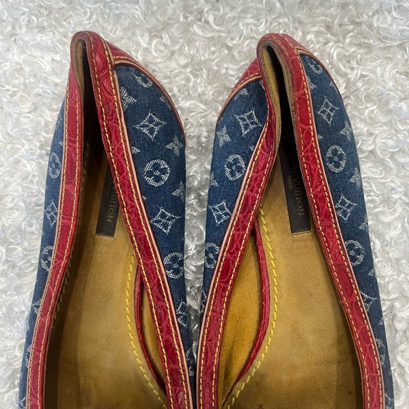 Louis Vuitton Women’s Loafers Ballet Flats - Picture 3 of 12